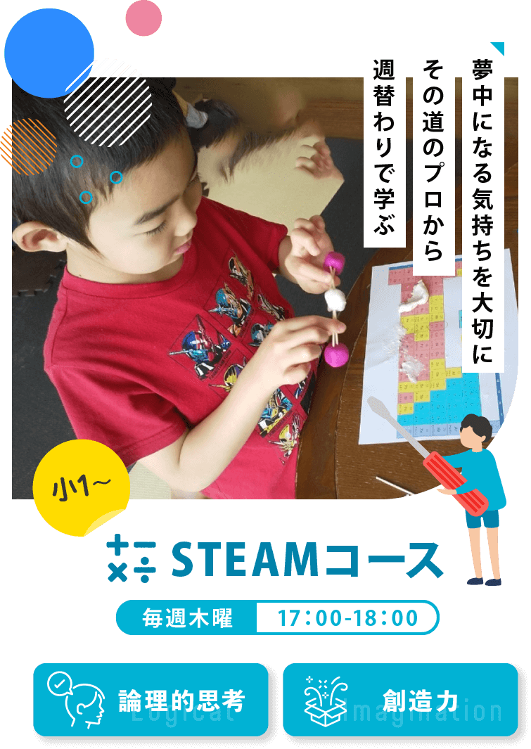 STEAMコース