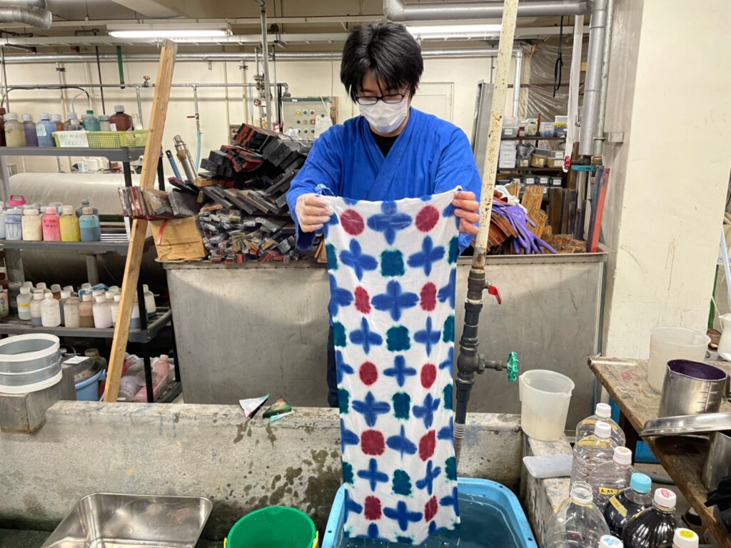 伝統文化を学ぶ！有松絞り工芸士のお仕事体験レポ｜名古屋 | 親子体験 