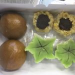 老舗での和菓子作りと甘味処体験