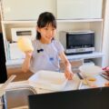 初めてのパン作りに挑戦！│小学生オンライン体験レポート