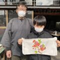 伝統文化を学ぶ！名古屋友禅伝統工芸士のお仕事体験レポ