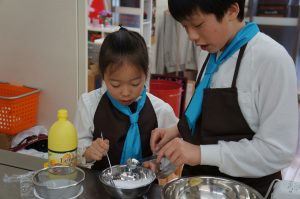 本当のパティシエ体験