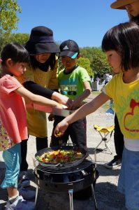 こだわりBBQ​ アウトドア料理教室