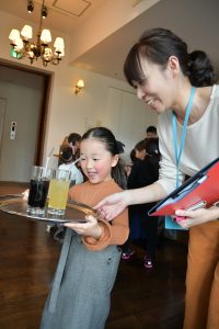 星ヶ丘のカフェでお仕事体験