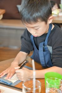 星ヶ丘のカフェでお仕事体験