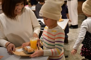 守山のおはぎカフェで子どもお仕事体験