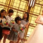 岐阜の結婚式場でウエディングの子どもお仕事体験