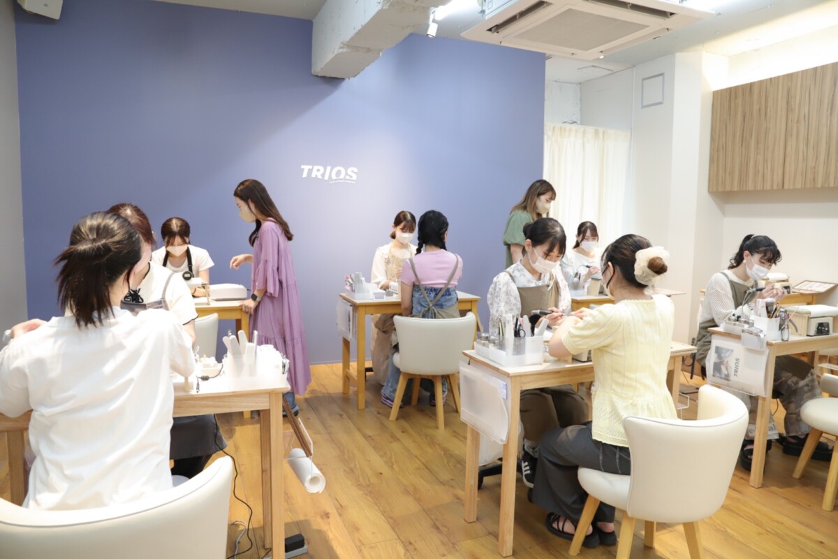 ネイリスト体験