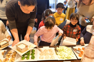 シェフのお仕事体験